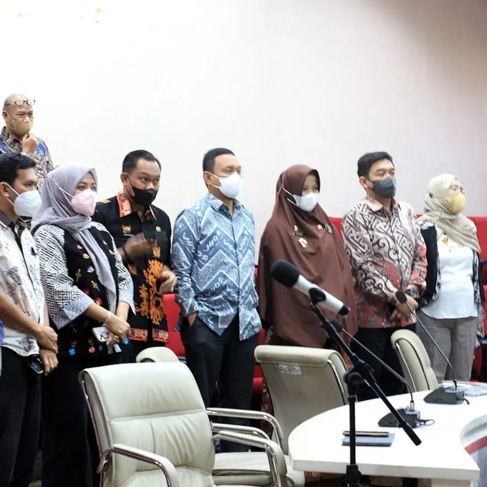 Kadis Penataan Ruang Dampingi Wali Kota Terima Kunjungan Chief Of Section UN ESCAPE